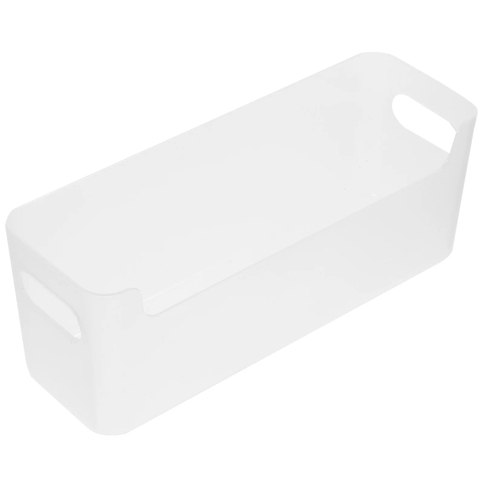 

3pcs Refrigerator Organizer Bin Fridge Storage Container Clear Egg Cheese Holder Transparent Design Portable Side Door Plastic