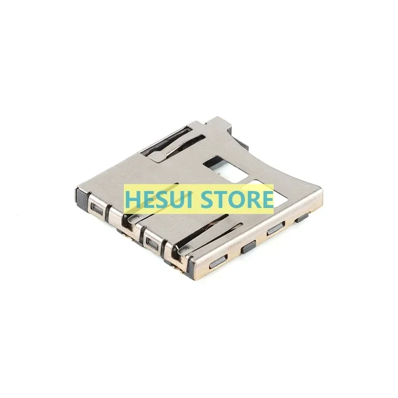 1/10 PCS TF internal soldering self-ejecting cassette MicroSD mobile phone memory card slot is high temperature resistant