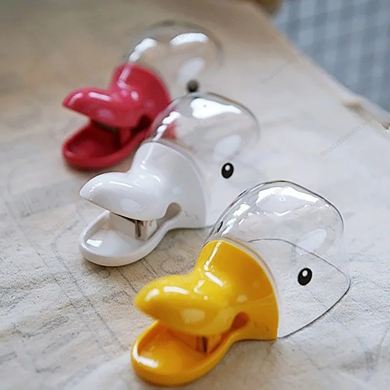 For Imported Measuring Spoon Creative Duck Bill Duck Measuring Cup Plastic Baking Cup Rice Spoon with Sealing Clip Rice