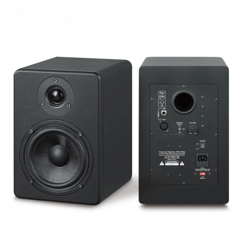 Professional High Quality 5 6 8 Inch 30w 60w Home Office Active Audio Studio Compact Pa DJ Mon itor Speaker