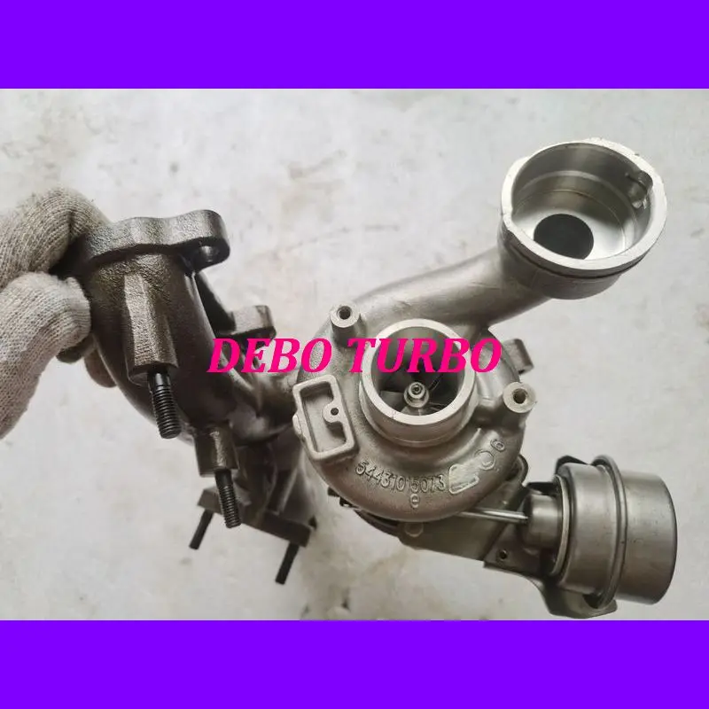 

НОВЫЙ турбокомпрессор KKK BV39 54399700085 2X0253019 для VW Linde Gabelstapler CBHA CBJA CBJB 1,9TDI 75 кВт 2007-