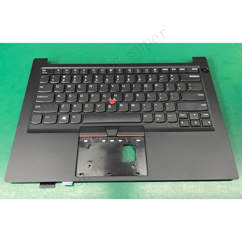 S+ for   Lenovo ThinkPad E14 Gen 2 Palmrest Cover 5M10Z27261 With Keypad