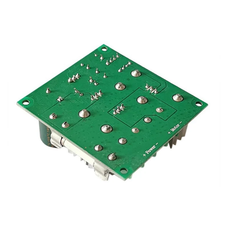 DC 6-90V 15A Pulse Width PWM Motor Speed Controller 1000W DC Motor Controller Switch Drehzahlregler PLC Control