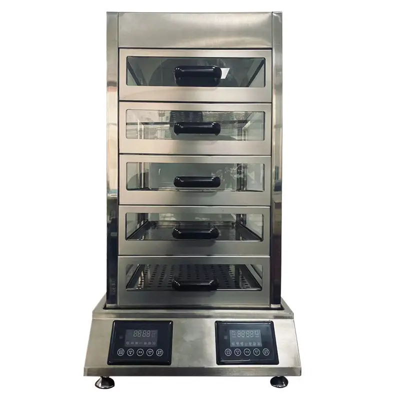Electric heating steam furnace multi-functional desktop second steam steamer