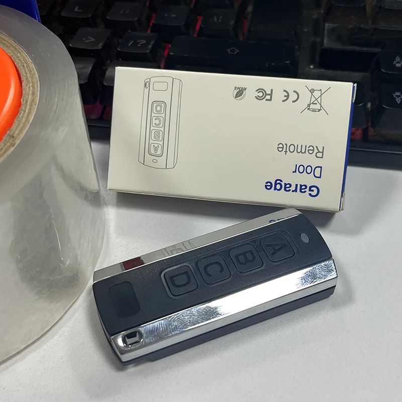 

Programming For TX2REV TX4REV TX2EV TX4EV TX4EVF TX4REVF 868MHz Garage Door Remote Control Garage Door Opener Hand Transmitter