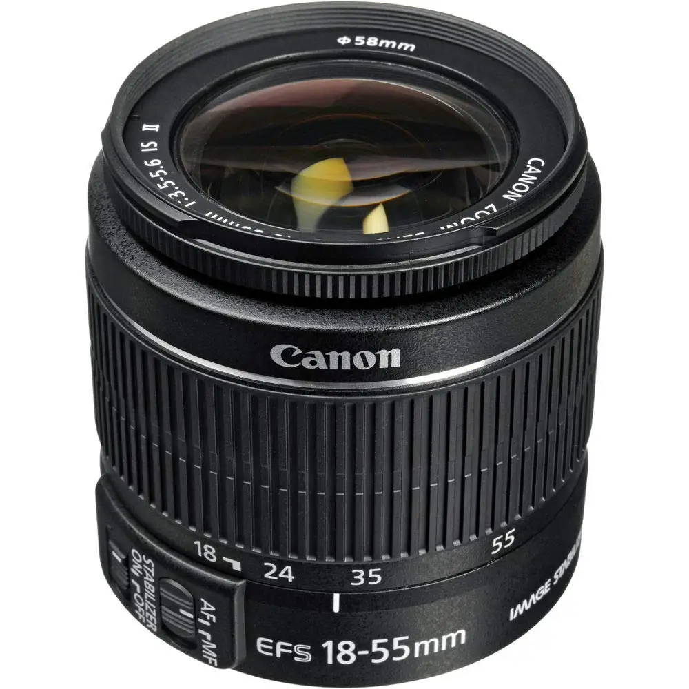 Canon EF-S 18-55mm f/3.5-5.6 is II SLR Lens