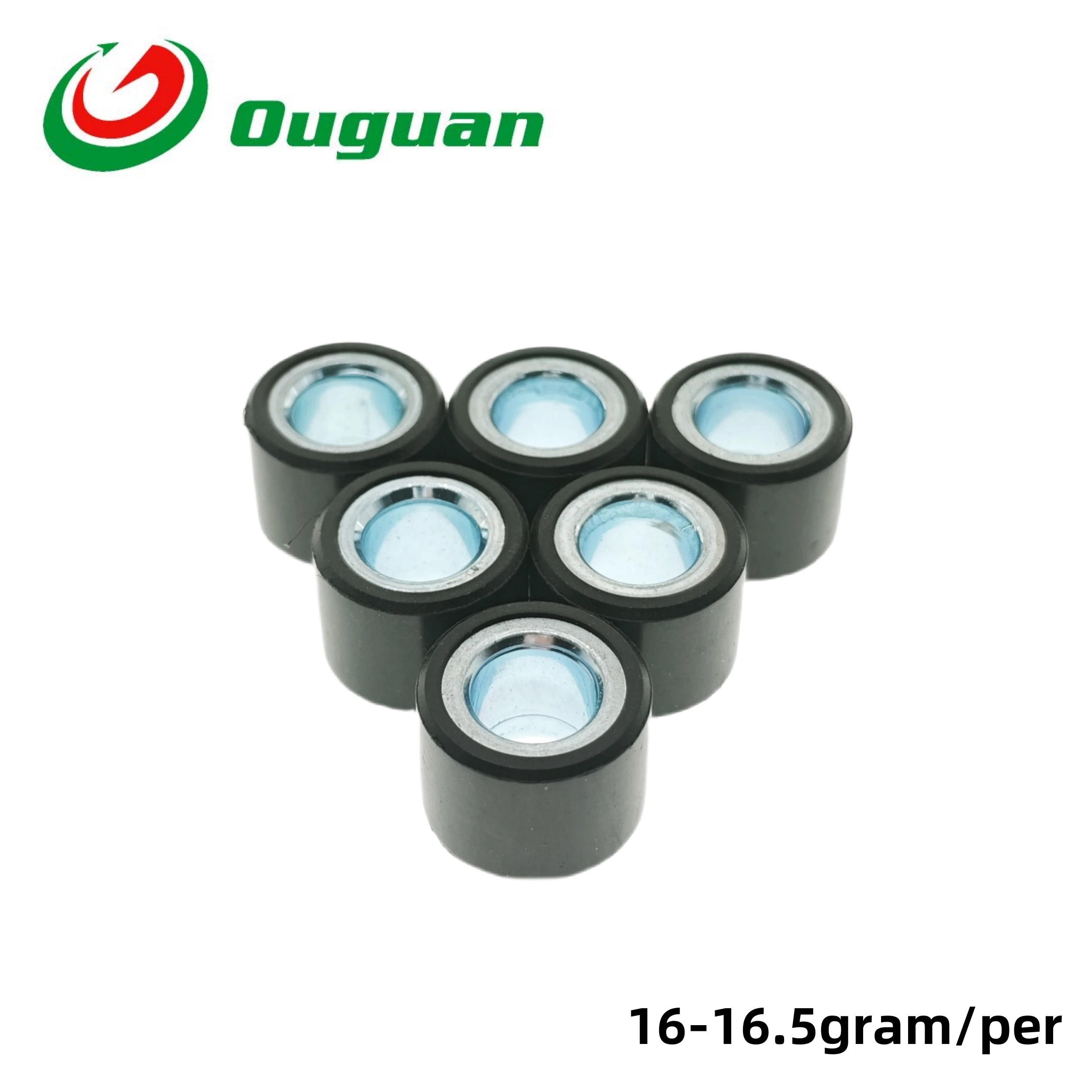 

ouguan 16g for Honda Ses Dylan125 PS125 SH150 Nes Pes 125CC 150CC 2013 4T Variator Roller Beads Set 6pcs