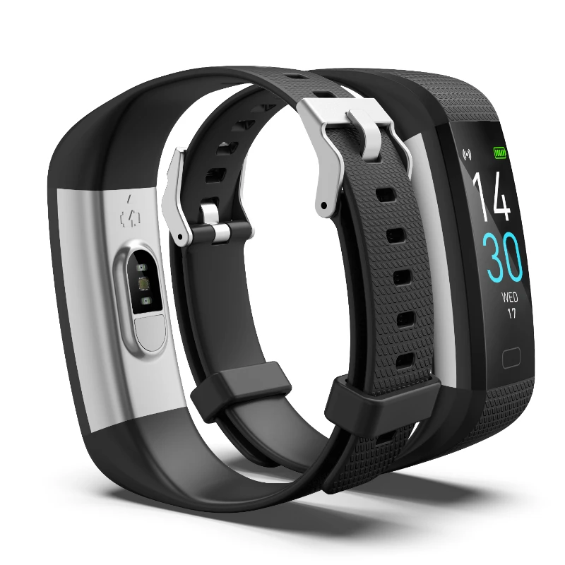 S5 Bracelet Measures Body Temperature, Blood Pressure, Fitness, Heart Rate and Steps, Smart Bracelet, Watch,Sports Bracelet Gift