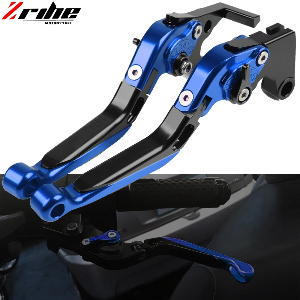 FOR Yamaha XT600E XT600 E XT 600E 1990-2002 Motorbike Handbrake Motorcycle Accessories Folding Extendable Brake Clutch Levers