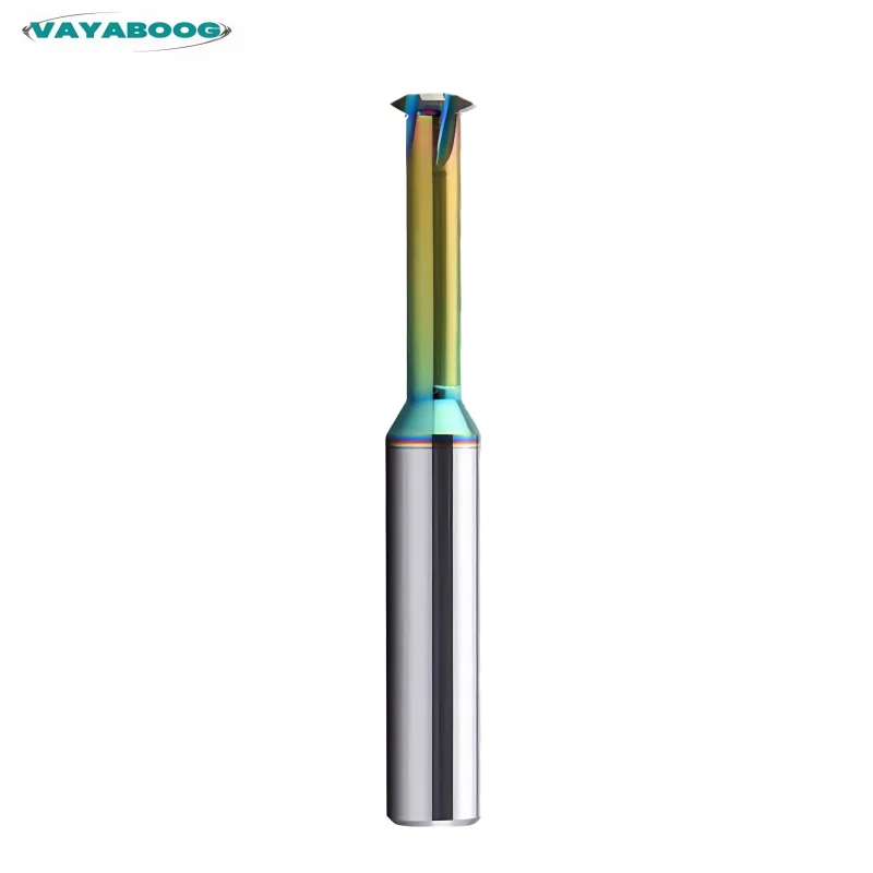CNC Machine Solid Carbide Single Tooth Thread Milling M1 M1.6 M2 M3 M4 M5 M6 M8 M10 M12 M14 Mill Mills Cutter