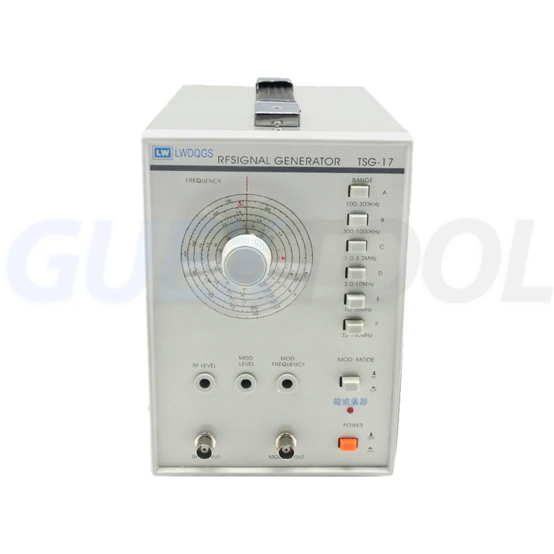 TSG-17 High Frequency Signal Generator From 100 KHZ to 150 MHZ Signal Frequency Signal Waveform Signal Generator