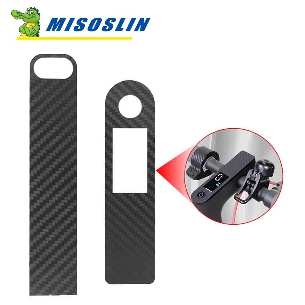 Protective Film Scooter Accessories Scooter Central Carbon Fiber PVC Sticker for Xiaomi M365 Pro Electric Scooter Accessories