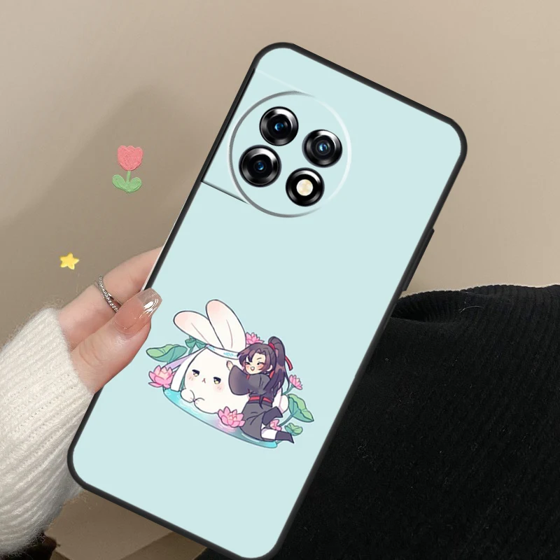 غطاء Mo Dao Zu Shi لهاتف OnePlus 12 13 11 12R 13R 9 10 Pro 8T 9RT 10T 10R Nord 4 CE 2 3 Lite N30 N20