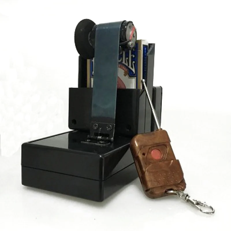 Remote Control Card Fountain (Charging Version) Stage Magic Tricks Card Magic Props Accessories Professional Magician Illusion