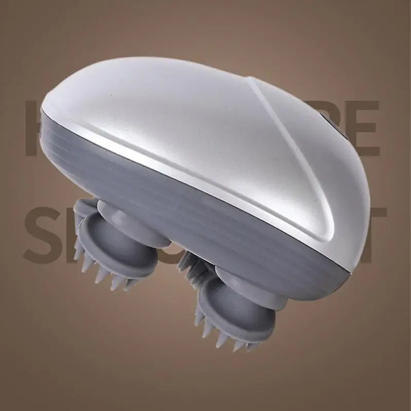 

Body Massager Health Care Relax Shoulder Neck Deep Tissue Head Scalp Massage Kneading Vibrating Device Electric Cat Massager