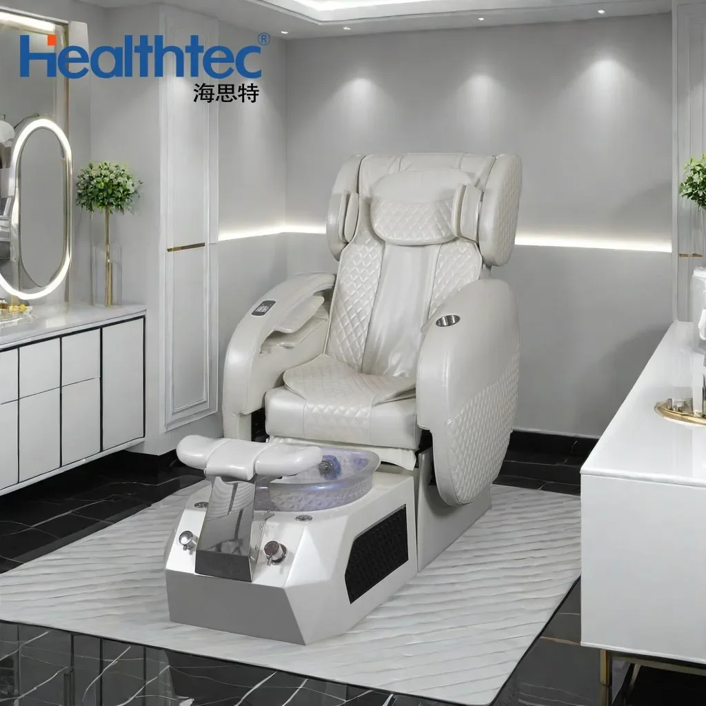 Luxury Modern Manicure Foot Spa Pedicure Chairs For Professional Salon Furniture Nail Pedicure Chair