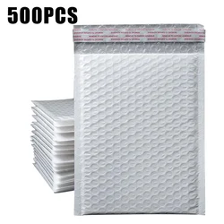 500PCS Waterproof Padded Envelopes Courier Packaging Bubble Envelopes Shipping Bag Poly Bubble Mailer Bubble Padding Bags