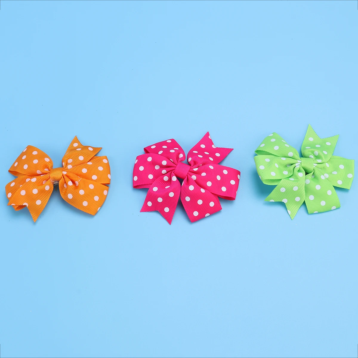 

15 Colors Boutique Hair Bows Ribbon Headbands 7x8cm Durable Satin Alligator Clip Baby Girls Toddler DIY Project Decorate