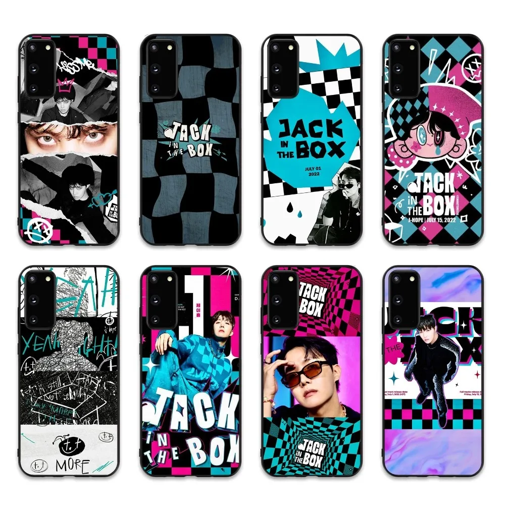 J-Hope -Arson Phone Case For Samsung S 9 10 20 21 22 23 30 23 24 plus lite Ultra FE S10lite Fundas