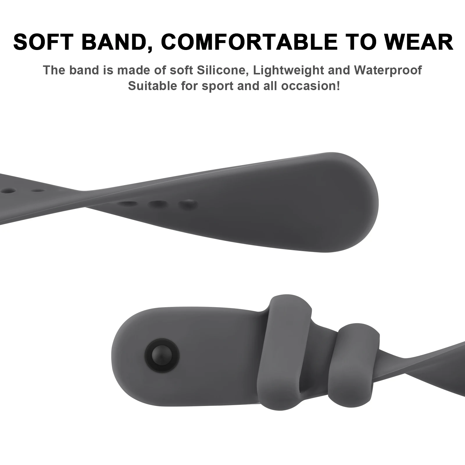 حزام سيليكون لـ Xiaomi Mi Smart Band 8 Pro /9 Pro سوار معصم رياضي بديل لساعة Redmi 4 إكسسوارات سوار Correa
