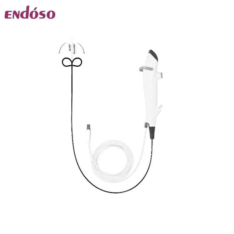 Endoso Advanced Single Use Disposable Digital Medical 7.5 Fr  Flexible Ureroretroscope for Ureteroscopy Stone