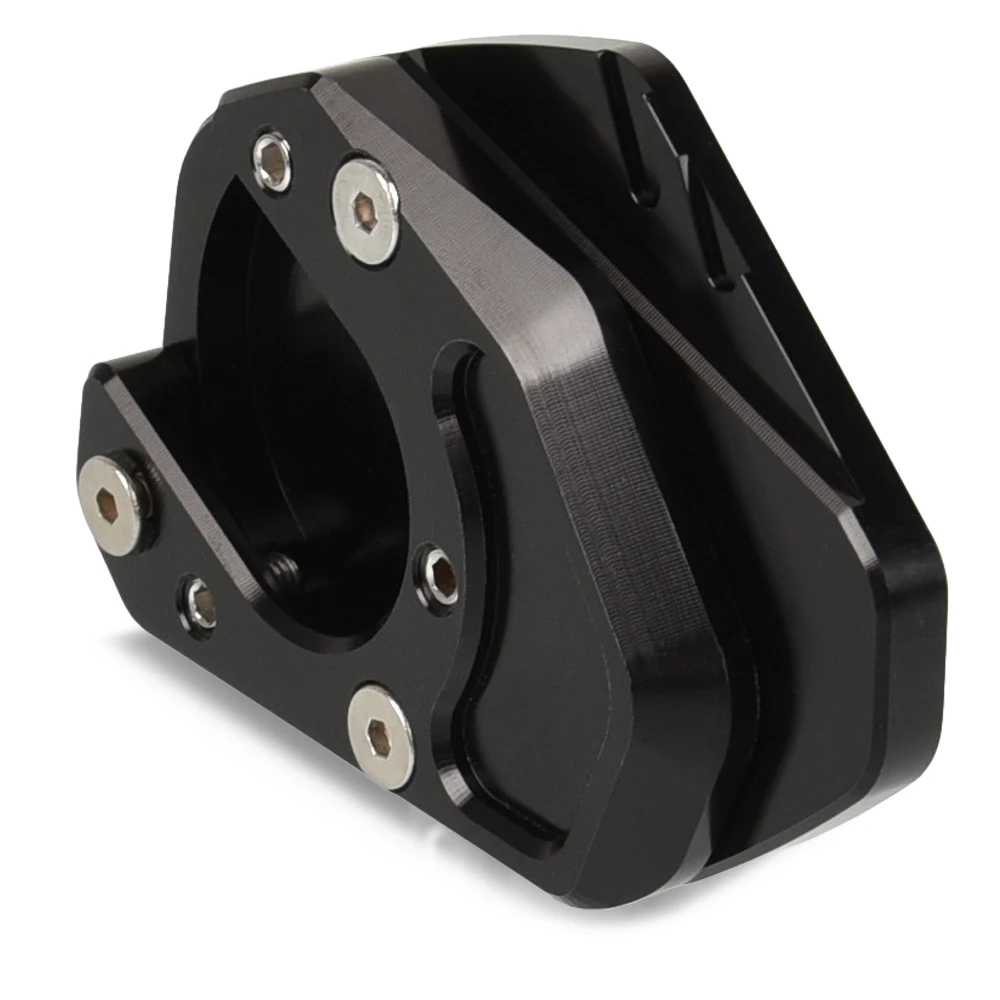 CNC Kickstand Ampliar Extensão Pad, Suporte Lateral Ampliar, Ampliar Placa, 690 Enduro, 2008, 2009, 2010, 2011, 2012, 2013, 2015