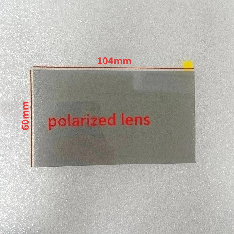 New Compatible Polarizer Glass for Rayfoto Projector 104 X 60 mm Replacement