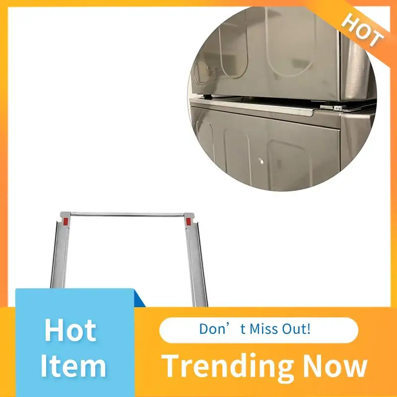 مجموعة أدوات تكديس الغسيل A13I من الفولاذ الكروم مناسبة لقطع غيار الغسالات والمجففات #1