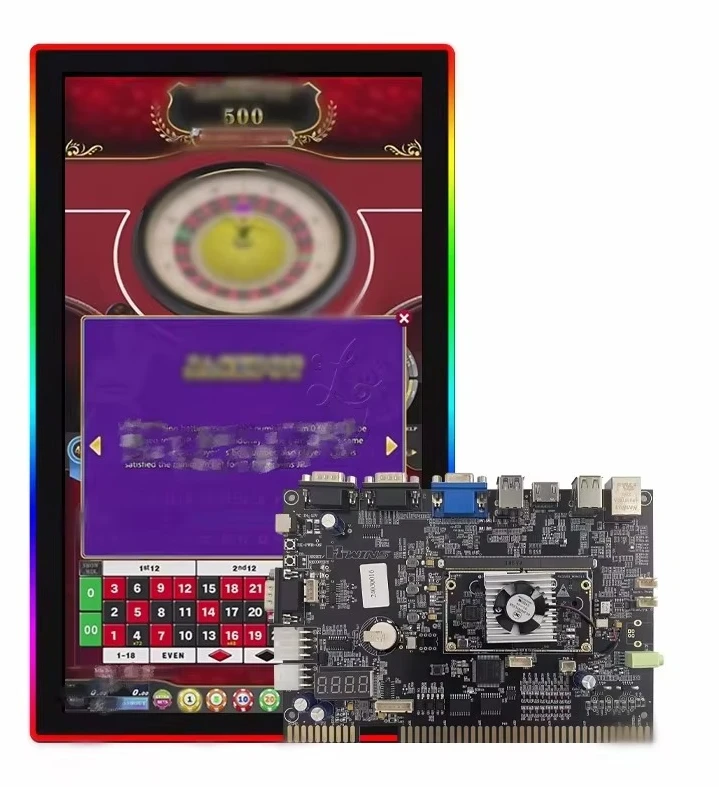 The Most Popular Legend High Profit Hold Routte Legend Game Board Vertical Gaming Software Mainboard PCB Board for Sale