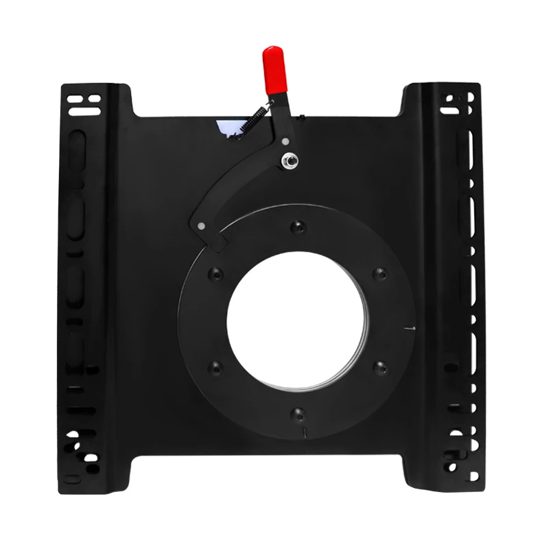 360 °   Adaptor Dasar Putar Kursi |   Rotator Kursi Manual untuk Sprinter, Promaster, VW T6/T5, FJ Cruiser, Pengiriman Cepat Lokal Metris.