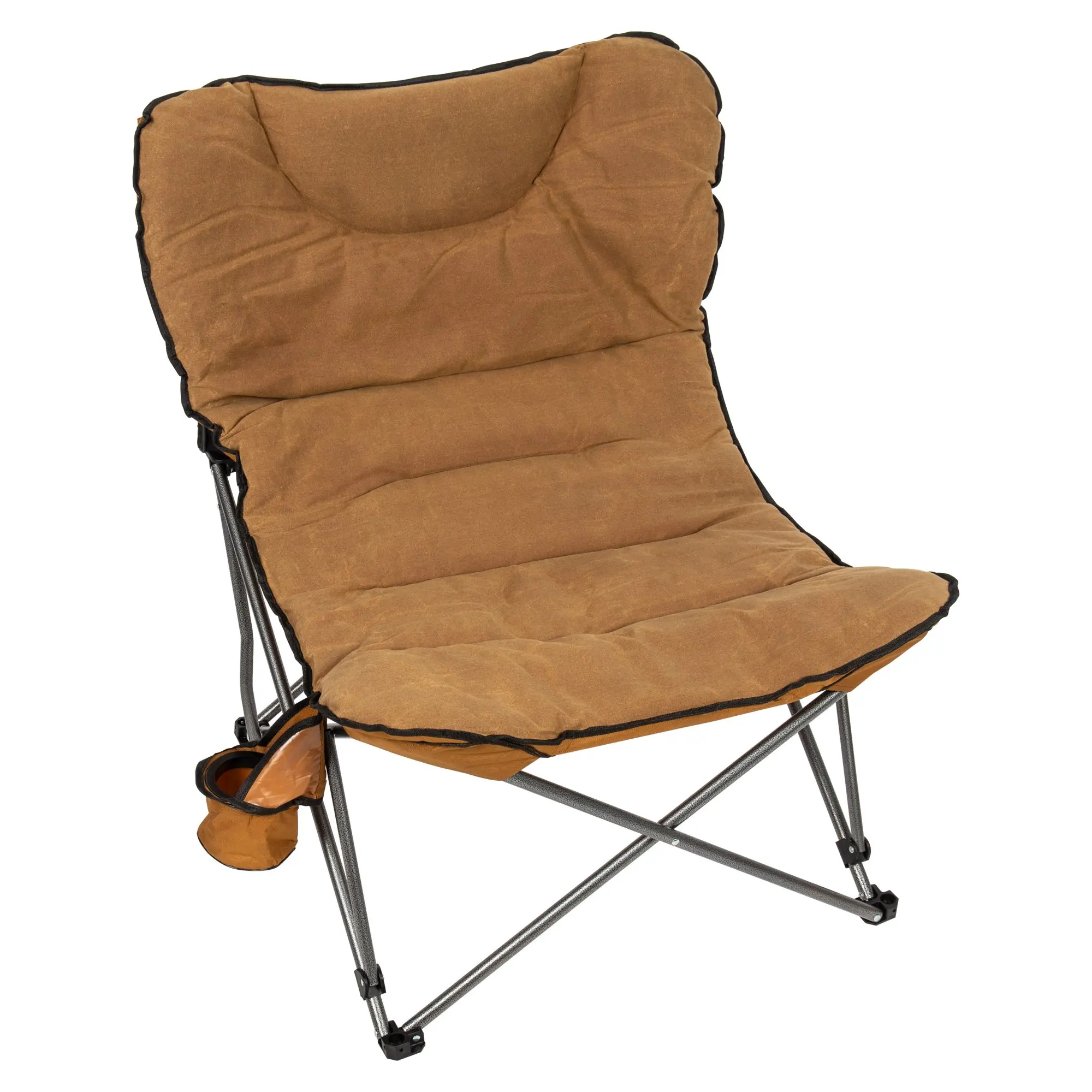 

Camp & Go XXL Ultra Padded Camping Chair, Tan
