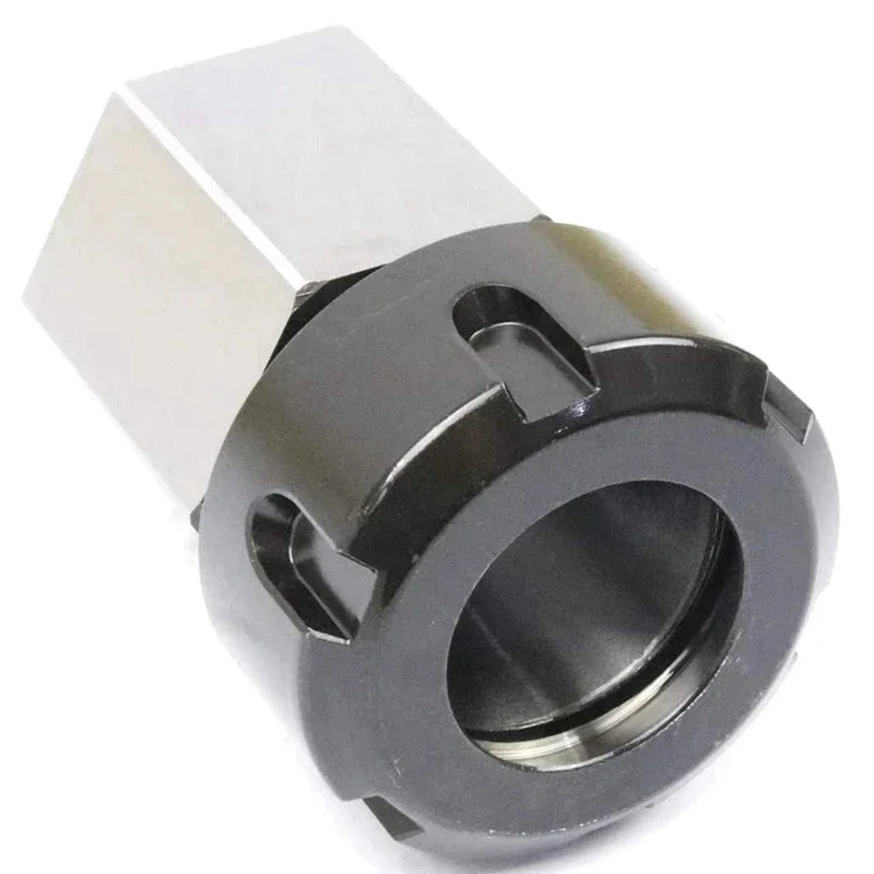 ER32 Collet Chucks Block Set of  Square and Hex Workholding Holder for CNC Lathe Engraving Machine