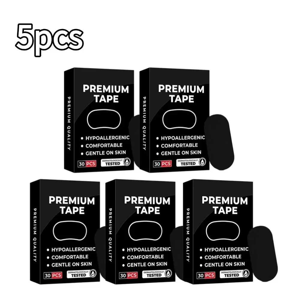 10/5/3/1pcs Gesloten Mond Slaap Elastische Tape Stop Snurken Slaap Lijm tape Slaap Open Mond Adem Correctie Tape Gezondheidszorg