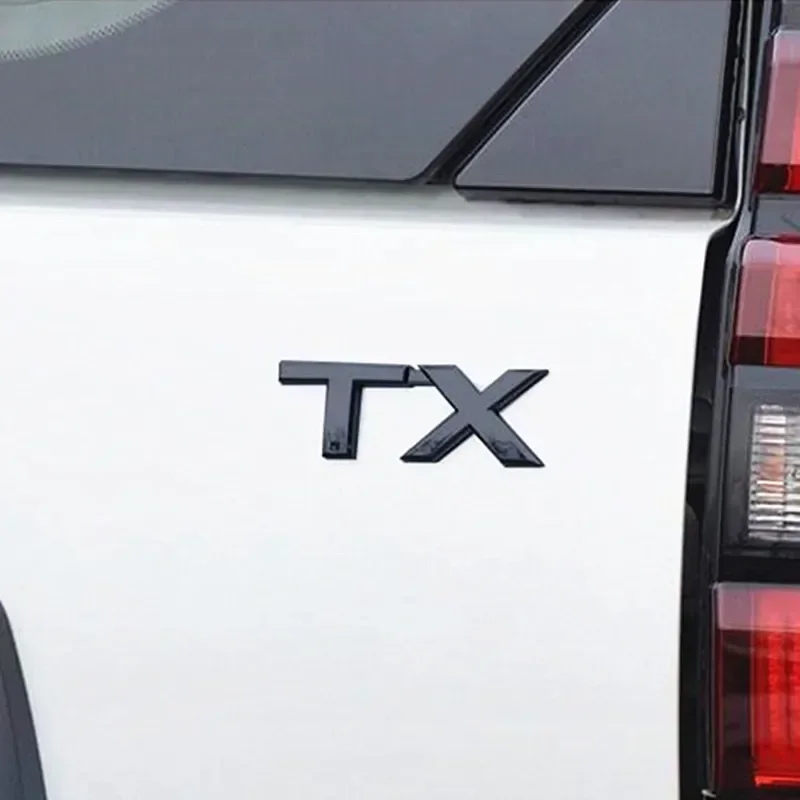 ملصق سيارة ABS خلفي ، ديكور لسيارة تويوتا لاند كروزر برادو ، Landfree VX TX T X.L V X.L V6 V8 GXR VXR VXS VXRi GXRi #3