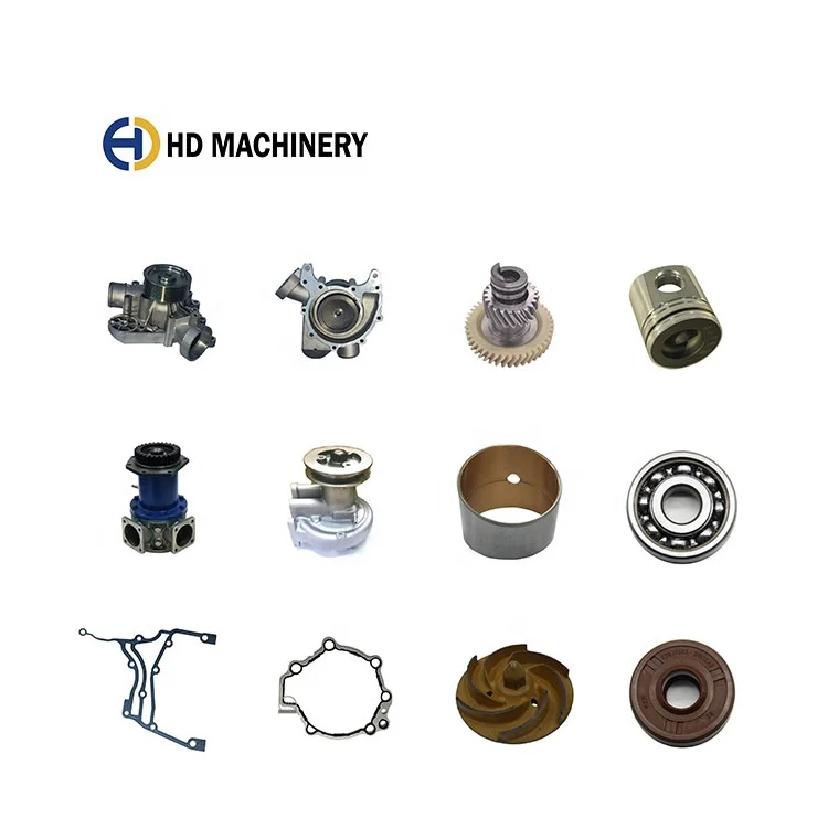 Brandstofpomp 4009905 voor bouwmachines 7555E