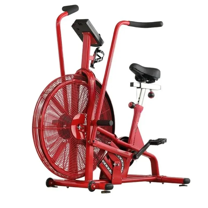 

Fan Exercise Bike Upright Air Bike Indoor Cycling Stationary Bicycle Fitness Equipment Exercise Air Bike