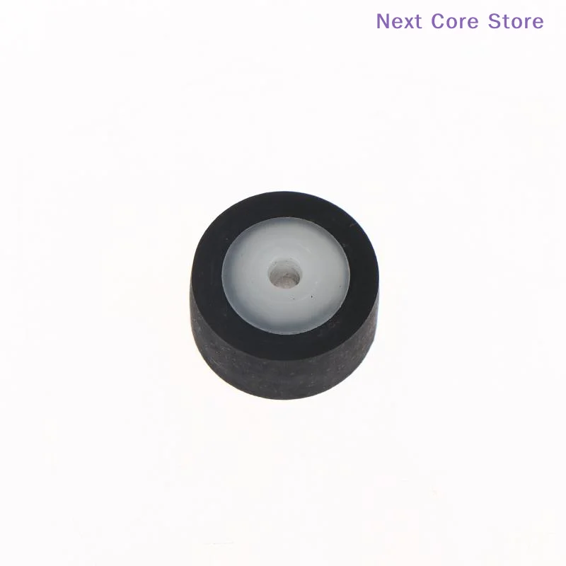 Rubber Pinch Roller for Cassette Decks - close-up view