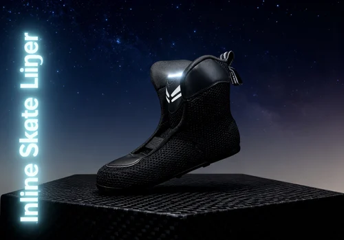 Imagen 1 del producto Revestimiento universal para patines: extraíble, transpirable, que absorbe los golpes (se adapta a patines de ruedas/hielo/en línea)