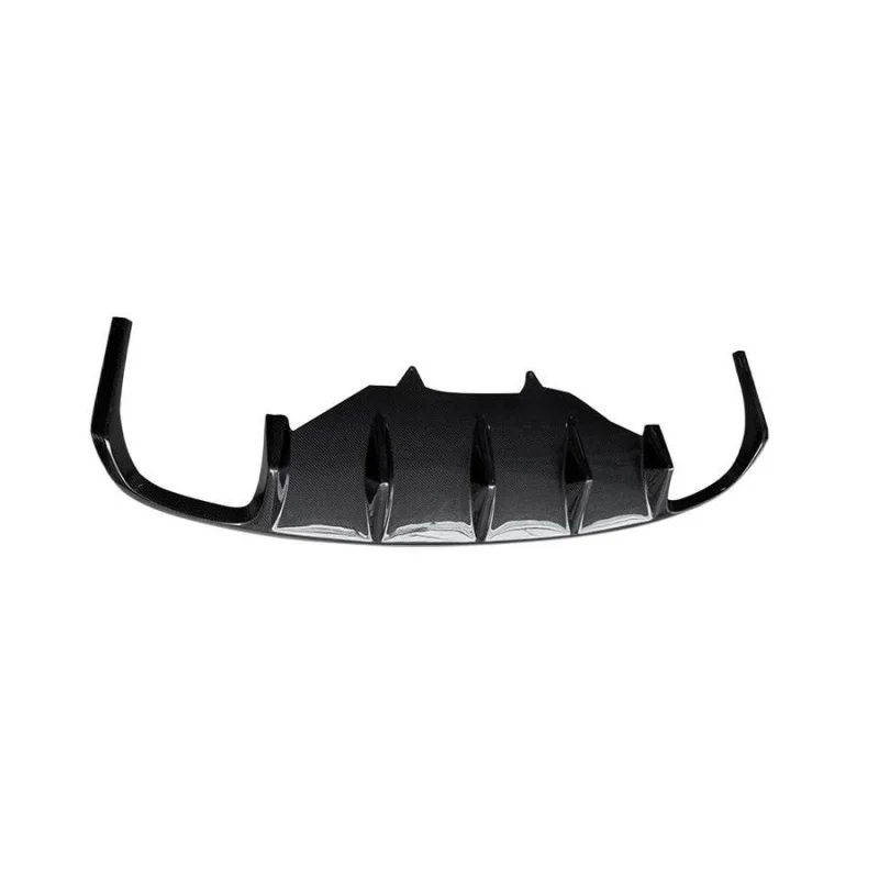 

Suitable for 15-18 Porsche Macan Carbon Fiber Modified Lip Diffuser Rear Spoiler