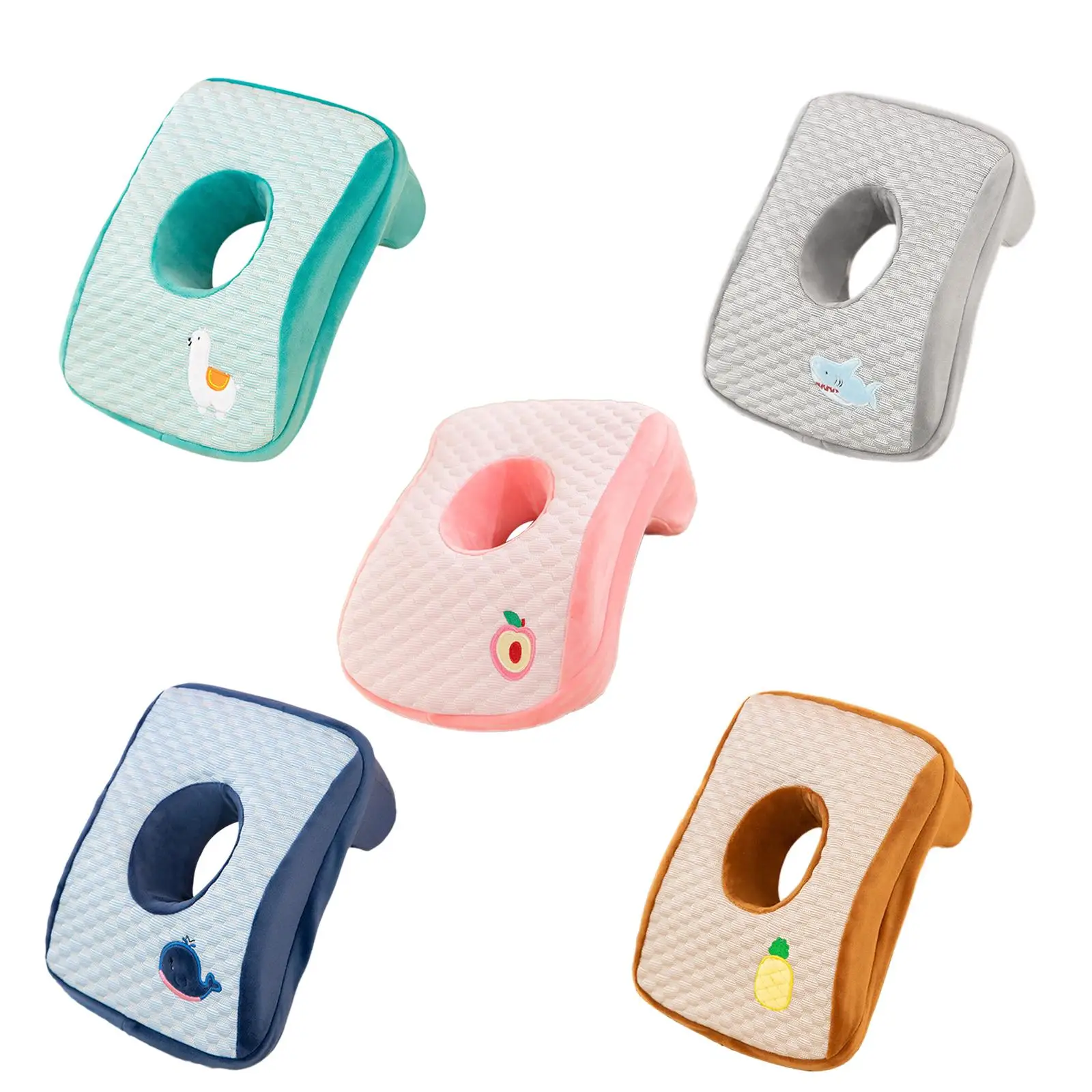 Office Napping Sleeping Pillow Lightweight Break Desk Sleeping Pillow Napping Face Pillow Neck Support for Trips Airplane Home