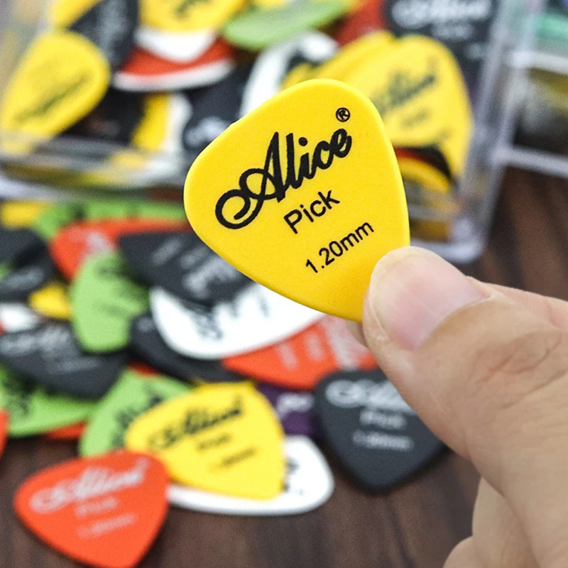 12/20/50pcs กีตาร์ Pick กีตาร์ไฟฟ้า Pick Acoustic Music Picks Plectrum อุปกรณ์เครื่องดนตรีผสมความหนากีตาร์ Pick