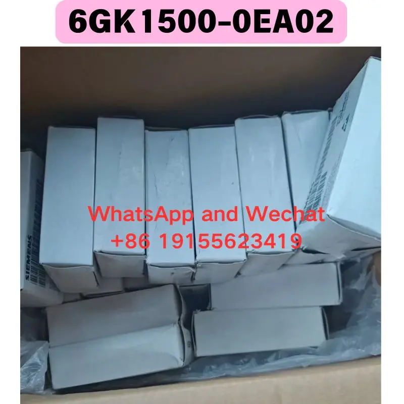 

Brand new original 6GK1500-0EA02 Connector MP I/DP connector bus plug