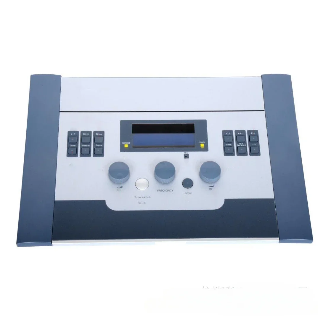 Pure tone audiometer LK227 Hearing detector Deafness hearing diagnostic instrument Store hearing screening instrument