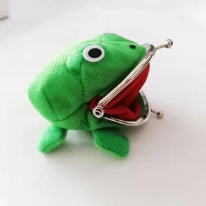 Bandai-Anime Naruto Frog Wallet, Münze rein, Schlüsselbund, wunderschöner Plüsch, schöne Cartoon, Cosplay-Figur, Kinder Bag Accessoires 12 Hauptverkäufe Naruto -Münzen - №1