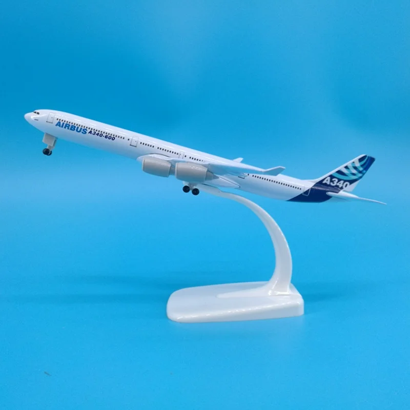 Diecast Metal 20CM 1:400 Scale A340 A320NEO A380 Prototype Airlines Airplanes Plane Aircraft Alloy Model Toy For Collection