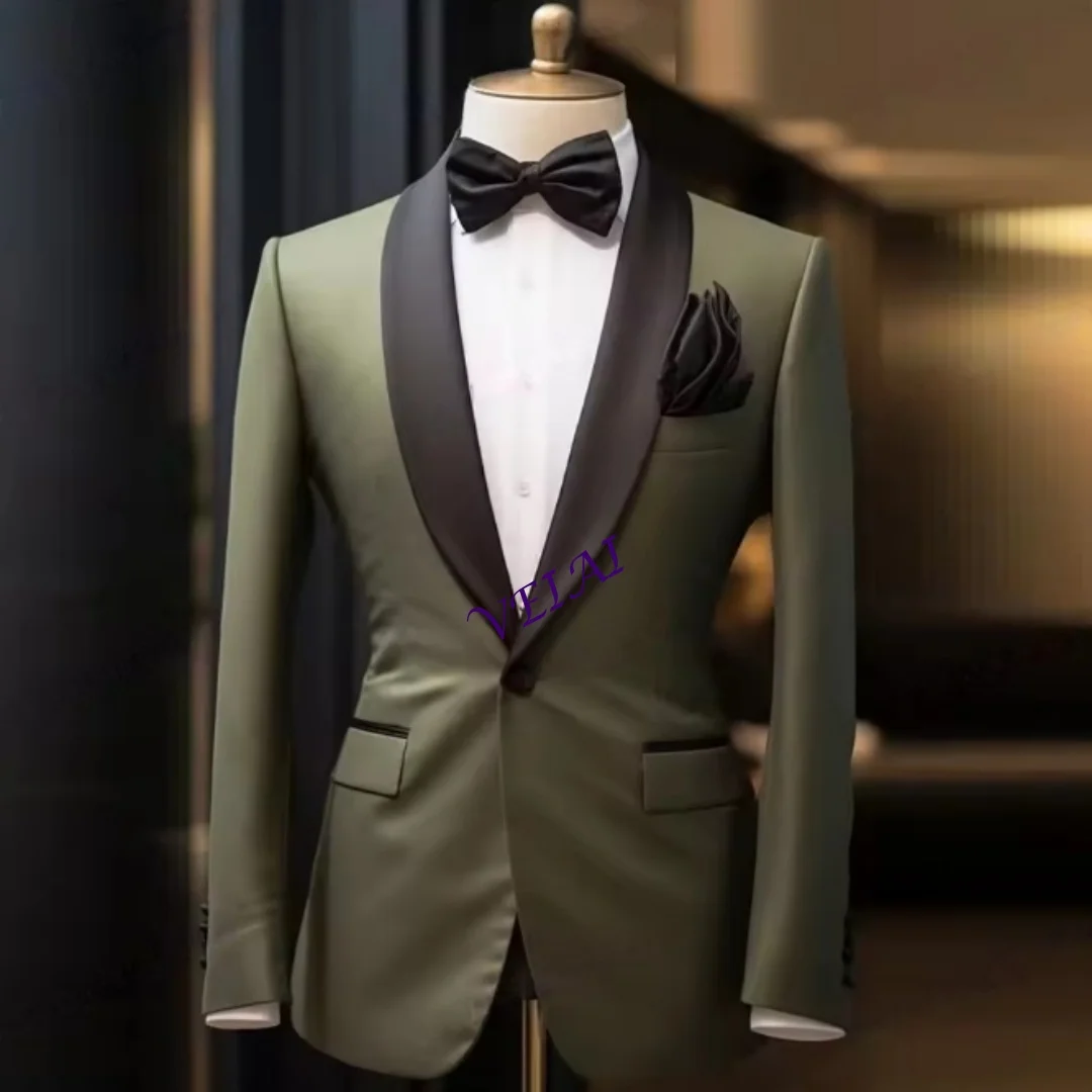 

CustomizedNew Men Blazer Business Formal Occasion Office Coat Casual Work Prom Single Jacket Wedding Party Fashion Male Suit