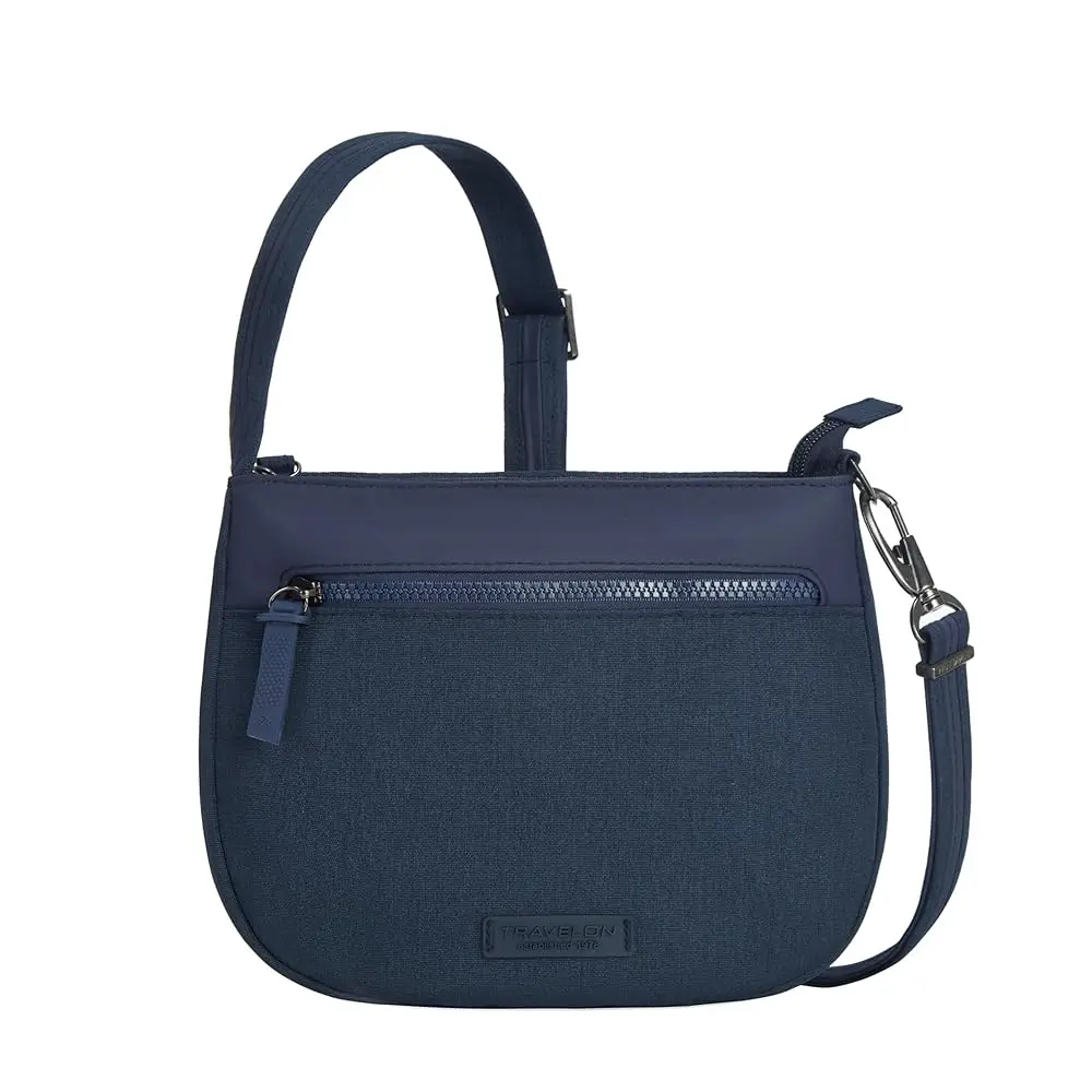 

Anti-Theft Metro Saddle Crossbody