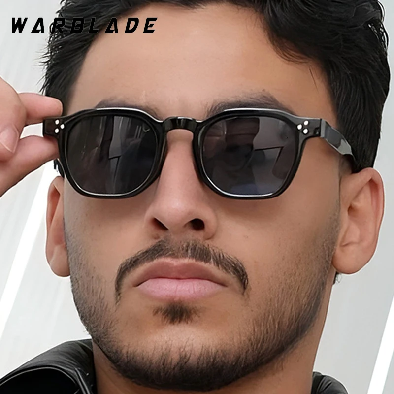 

Vintage Classic Brand Design Rivets Square Frame Women Sunglasses Outdoor Sports Men Sunglass Drive Fishing Eyewear Unisex UV400