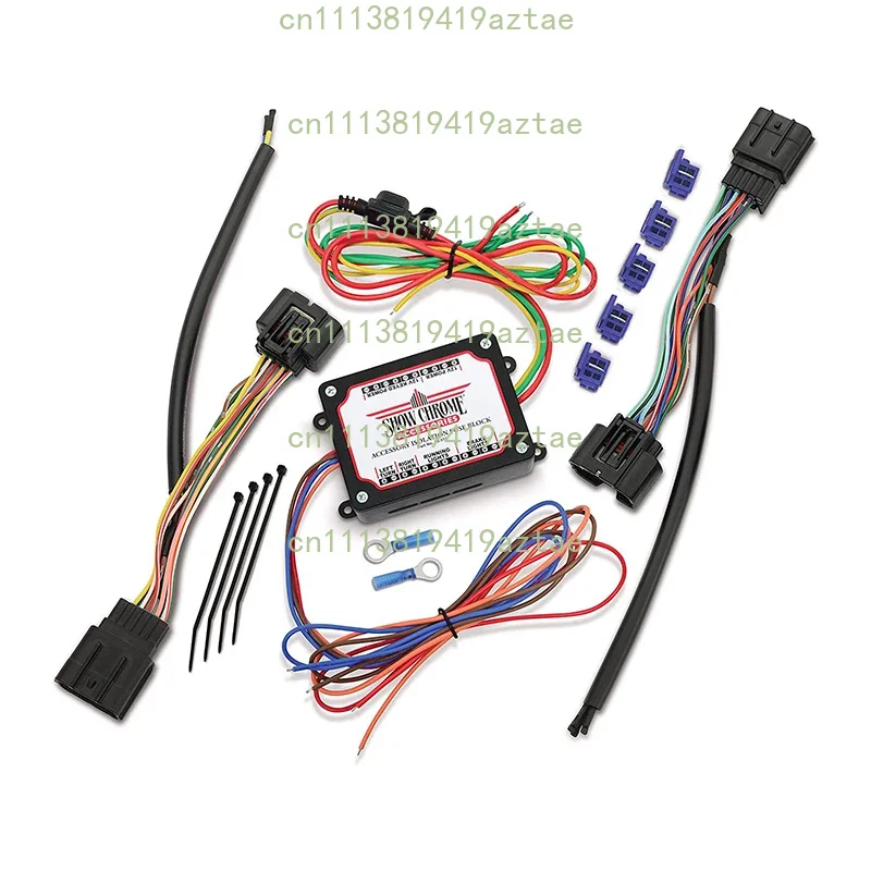 GL1800 Fuse Box LED Wiring Harness Motorcycle LED Light Modification Cable