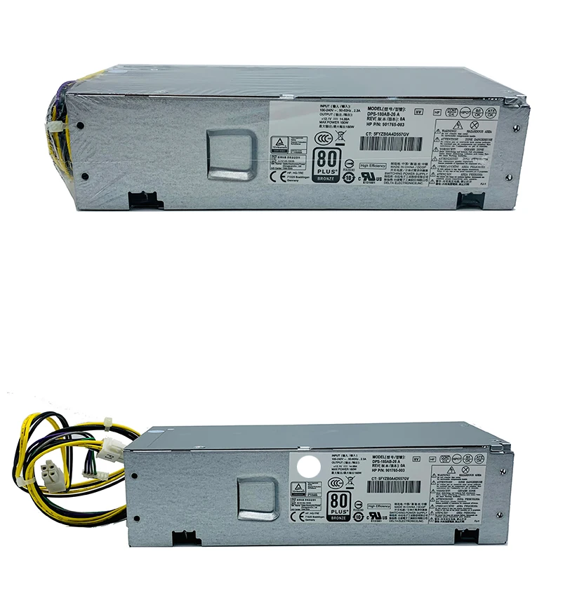 Original For HP ProDesk 600 G3 SFF 180W Power Supply 915544-001 901765-003 PA-1181-3HV DPS-180AB-26 A 100% tested